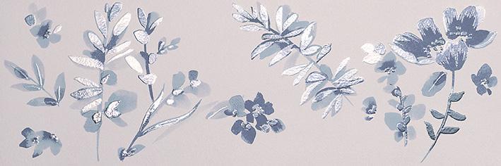 Faianta-decorata-fap_deco&more_flower_blue_30,5×91,5_ret_Gada-Ceramic