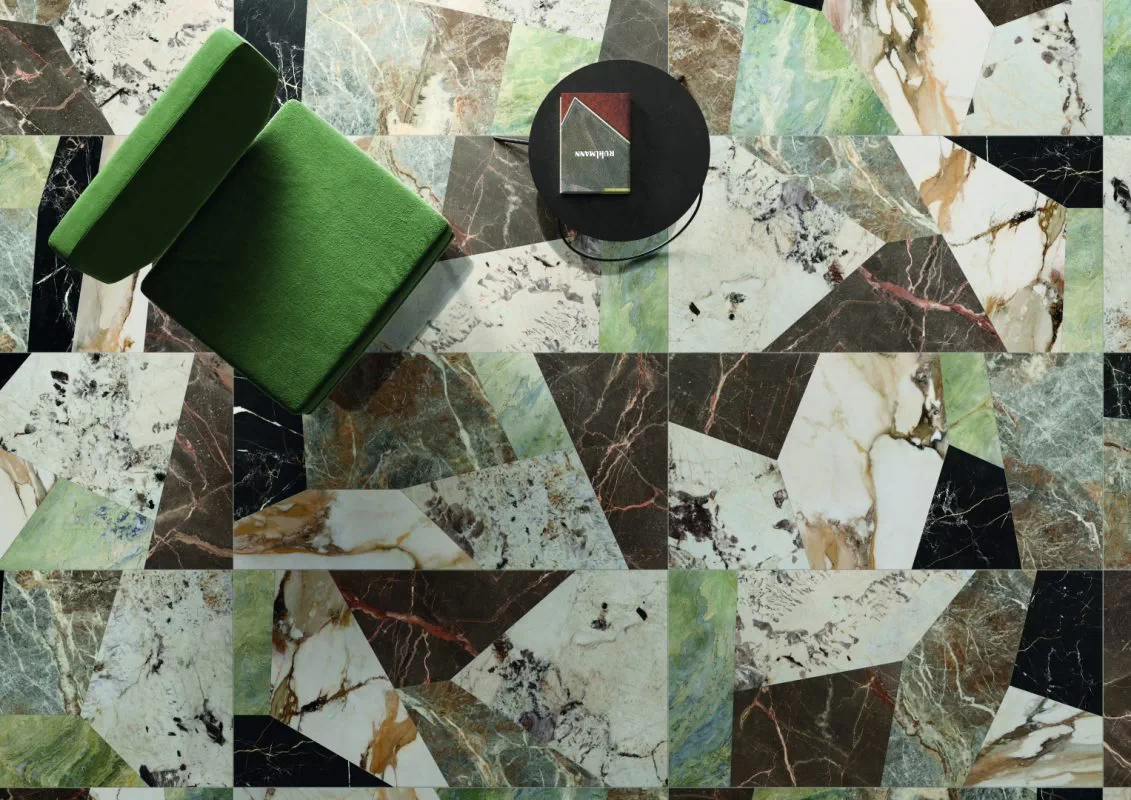 Gresie Portelanata Lucioasa Metamorfossi 60x120 cm