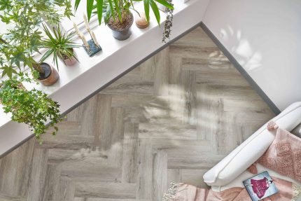 Parchet SPC Medicci Herringbone