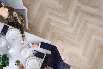 Parchet SPC Stamford Herringbone