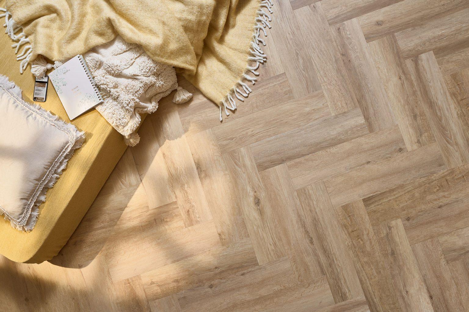 Parchet SPC Windsor Herringbone