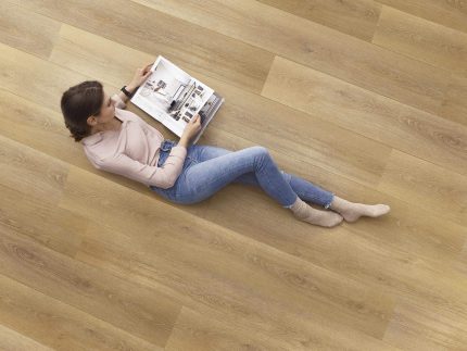 Parchet SPC Stejar Gaillarde