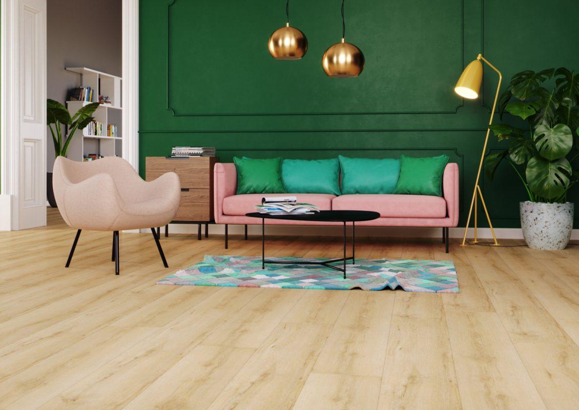 Parchet SPC Stejar Wellington