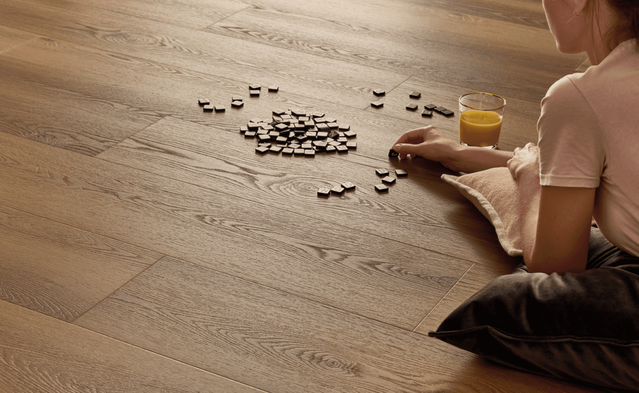 Parchet SPC Woodric Eir Stejar Dallas