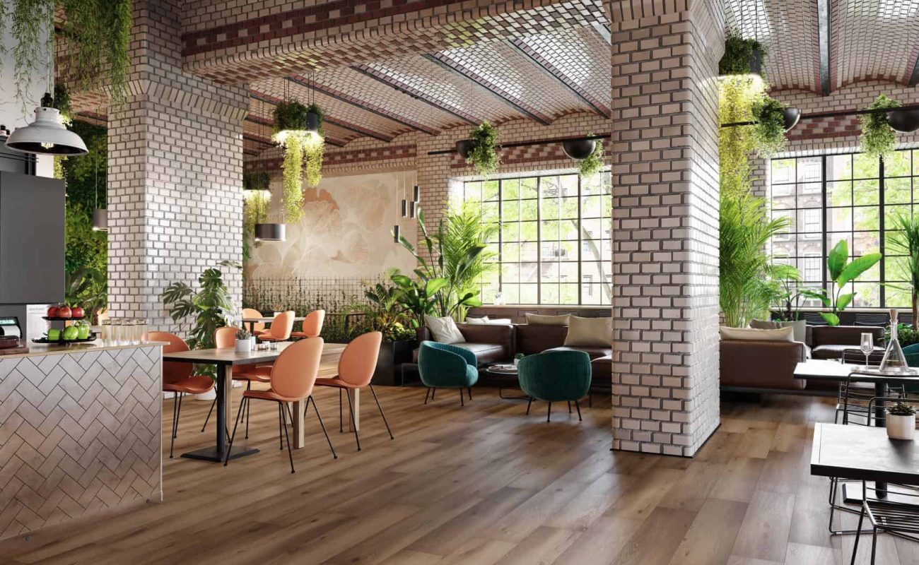 Pardoseala Parchet SPC Woodric Eir Stejar Dallas