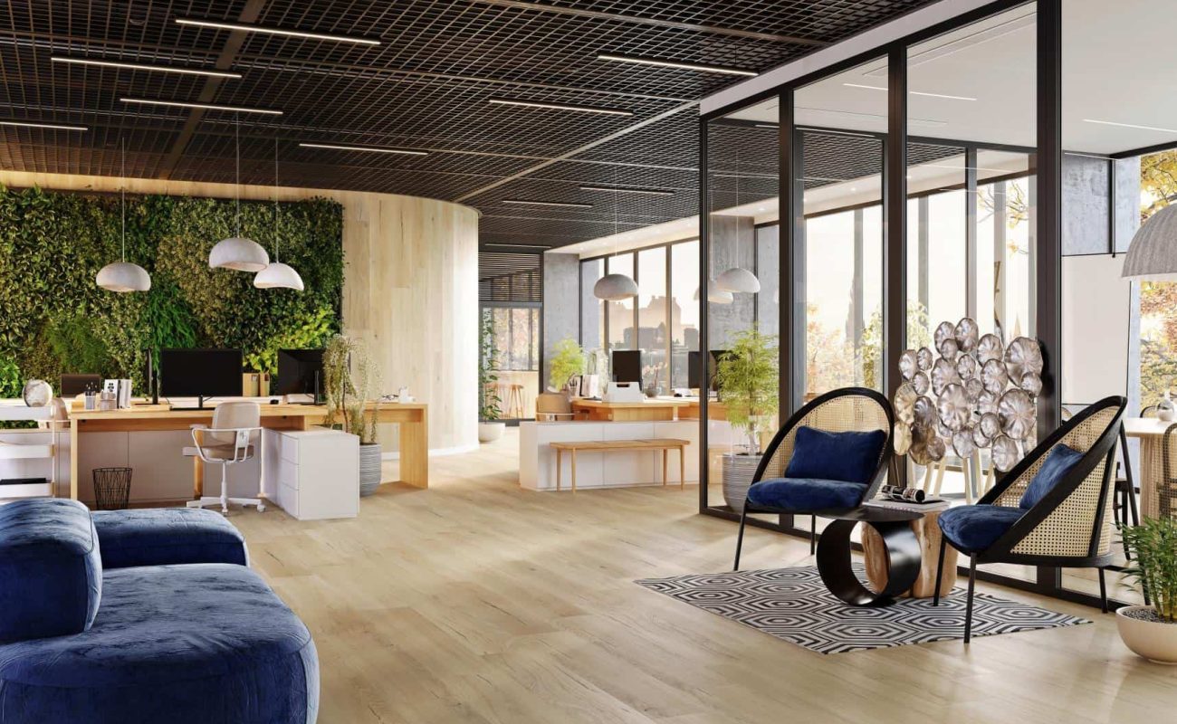 Pardoseala Parchet SPC Woodric Eir Stejar Lavant