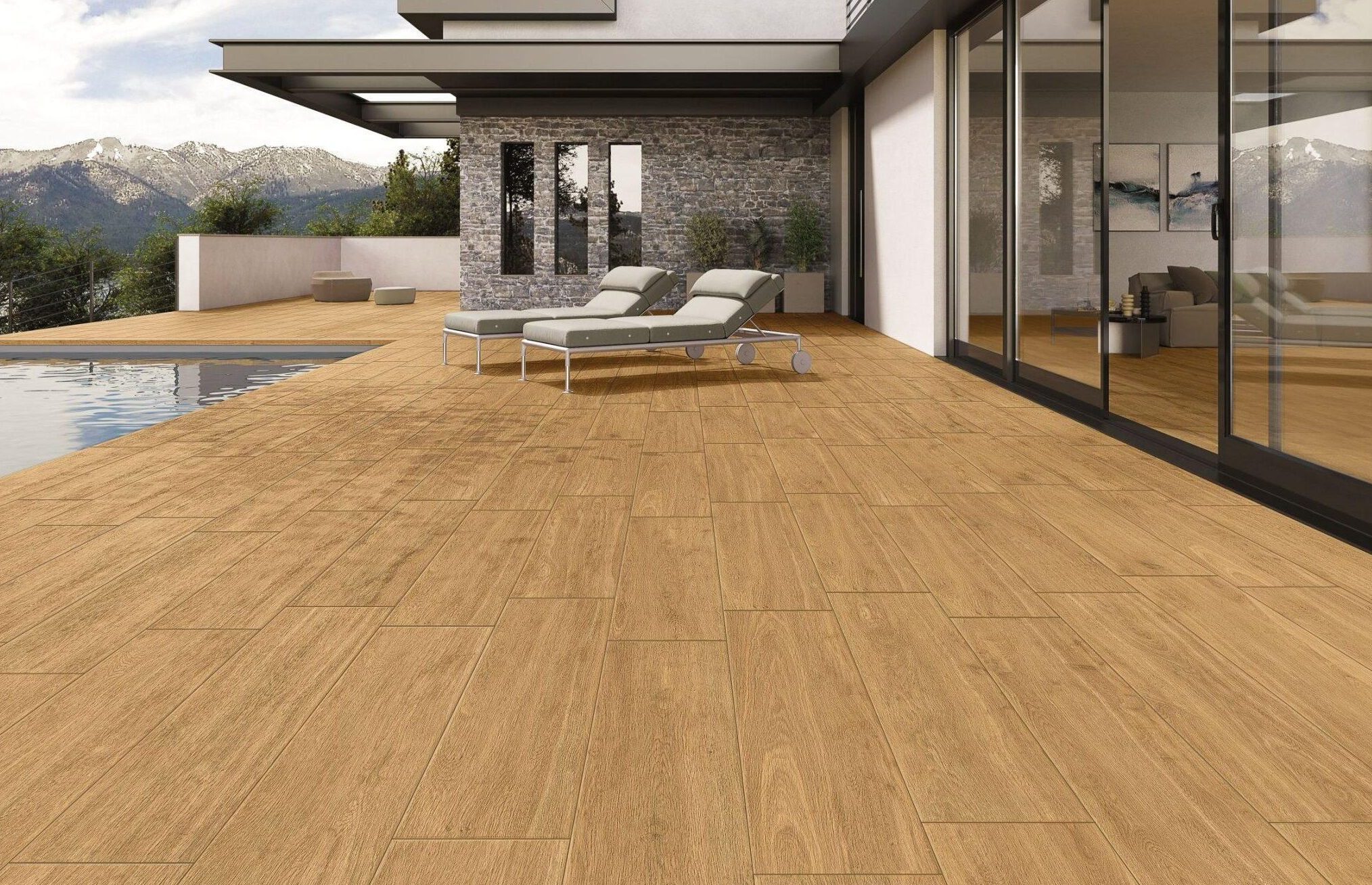 Gresie Exterior Freedhome Amber