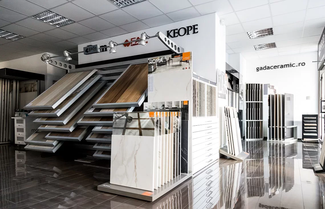 Showroom Gada Ceramic Bucuresti