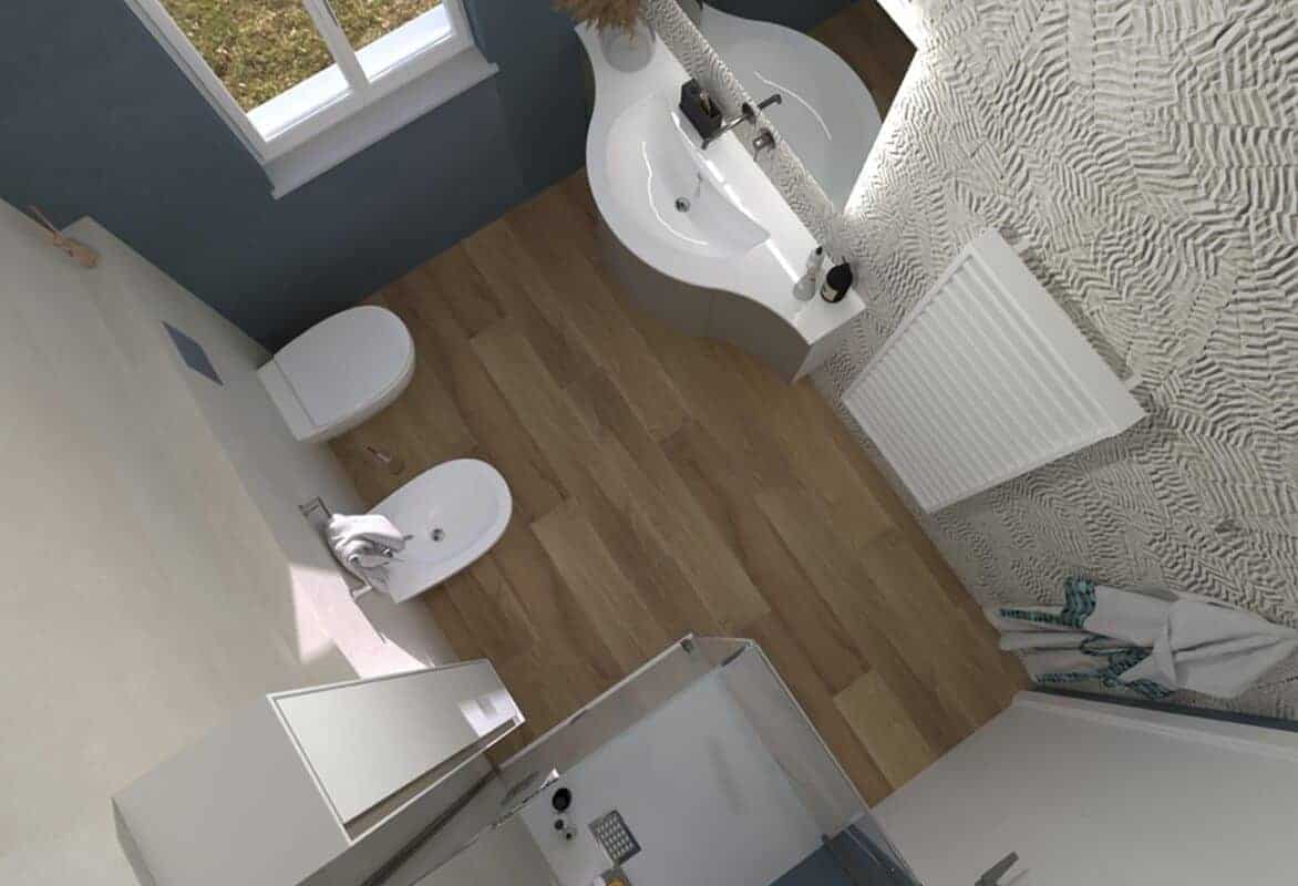 gresie si faianta baie FAP