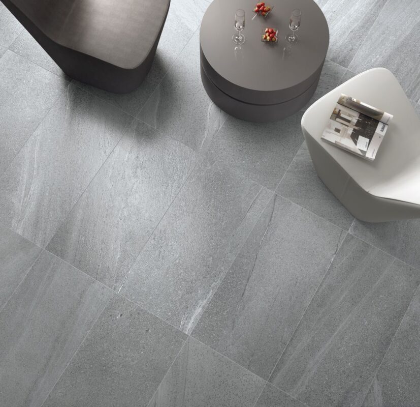 Gresie portelanata aspect piatra Lake Stone