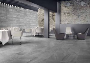 Gresie portelanata aspect piatra Lake Stone - imagine 2