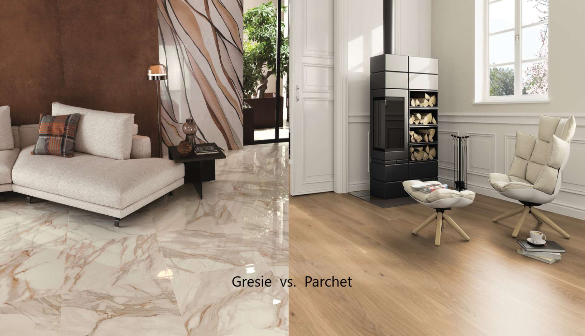 GRESIE sau PARCHET pentru pardoseli cu încălzire?