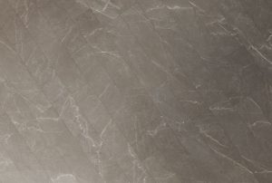 Bucatarie cu gresie portelanata aspect marmura Bronze Amani - imagine 2