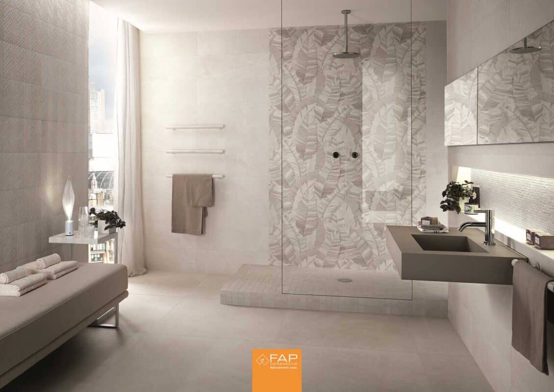 Baie cu faianta italia