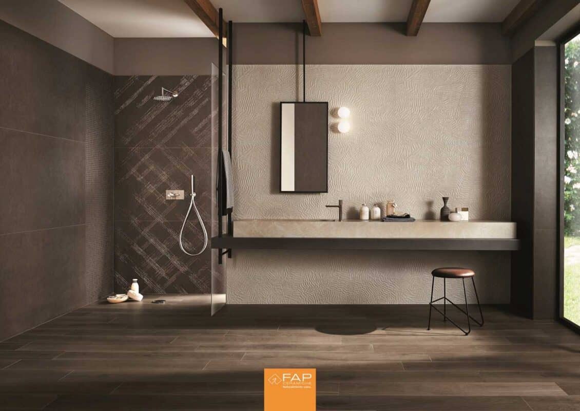 Baie cu faianta italia