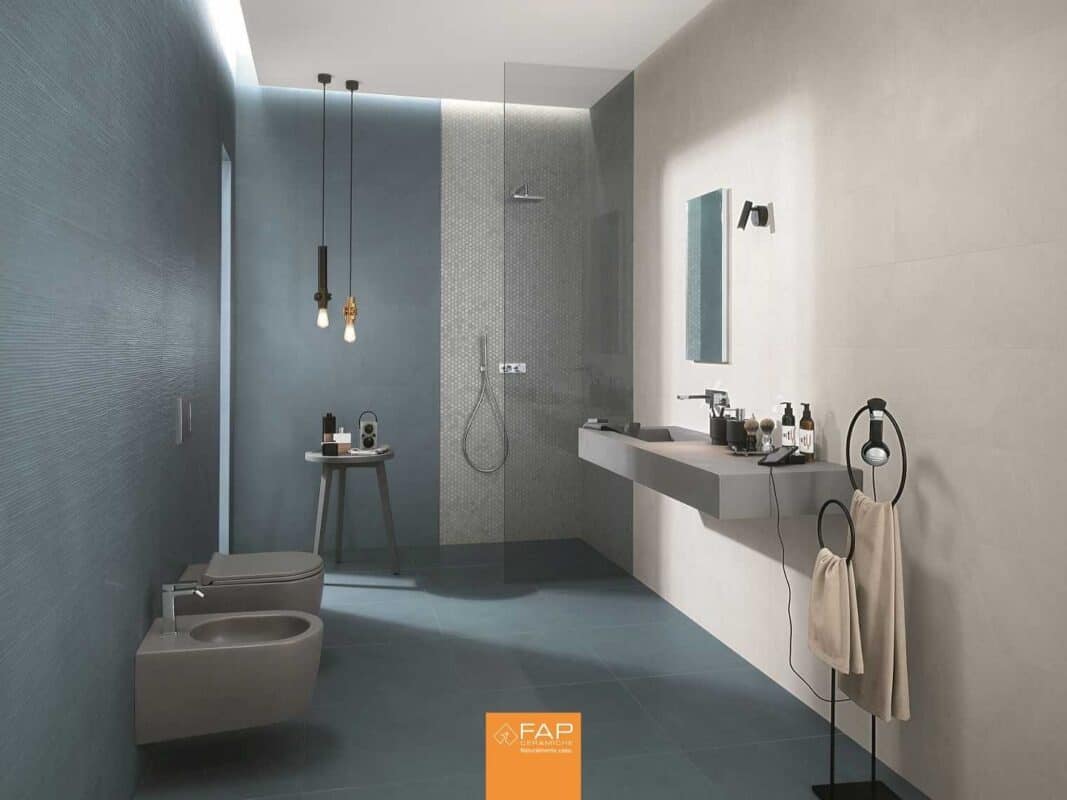 Baie cu faianta Italia