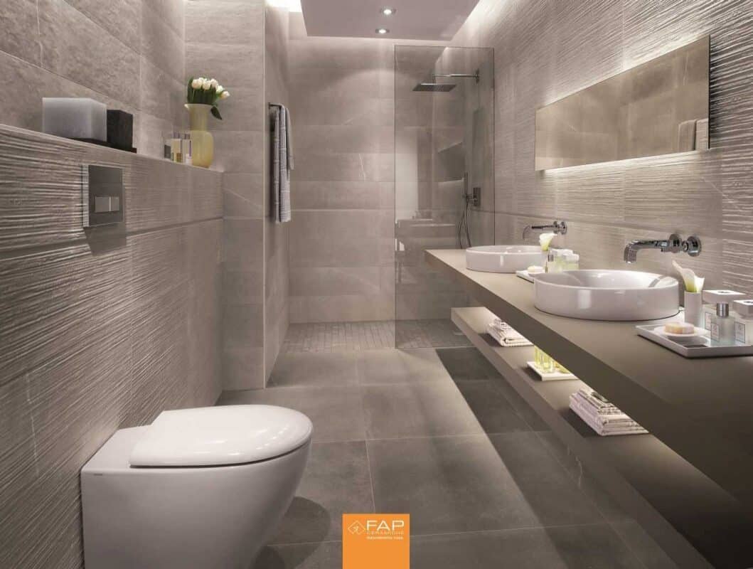 Baie cu faianta italia