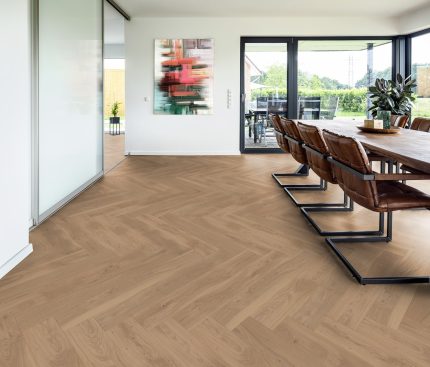 Pardoseala Parchet Herringbone Stejar Ameland