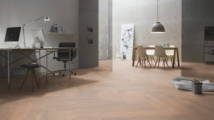 Parchet Stratificat Herringbone Stejar Amrum