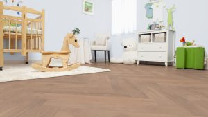 Parchet Stratificat Herringbone Stejar Amrum amenajare pardoseala camera copii