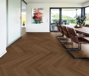 Parchet Stratificat Herringbone Stejar Baltrum amenajare pardoseala living modern