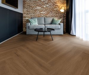 Parchet Stratificat Herringbone Stejar Baltrum amenajare pardoseala living