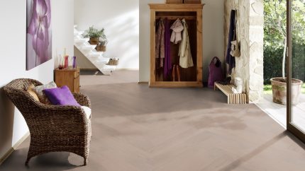 Pardoseala Parchet Herringbone Stejar Borkum