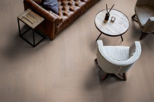 Parchet Stratificat Herringbone Stejar Fohr amenajare pardoseala living
