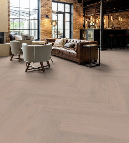 Parchet Stratificat Herringbone Stejar Fohr