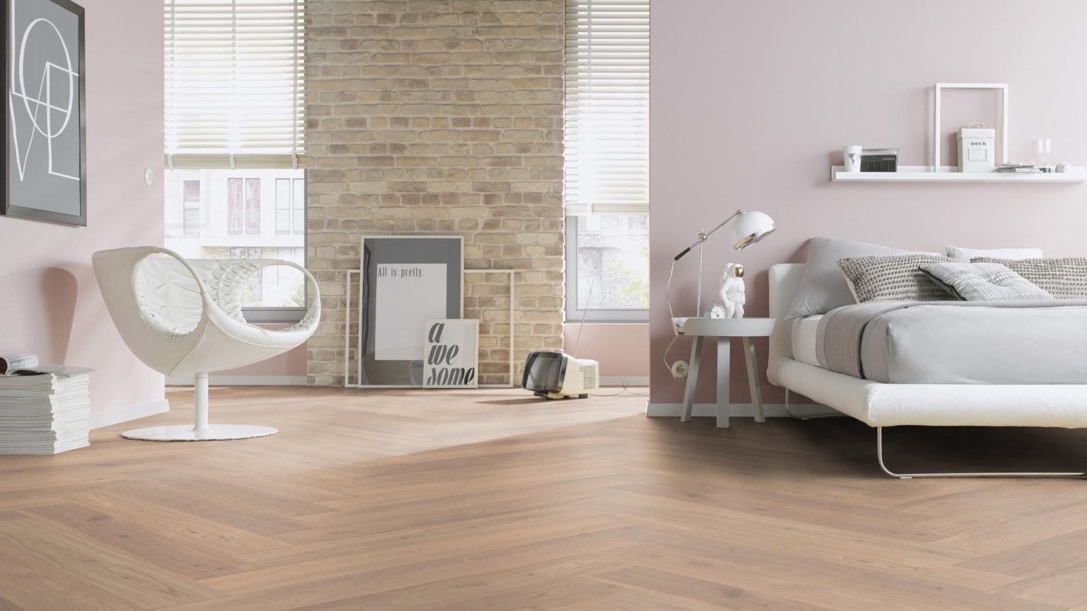 Parchet Stratificat Herringbone Stejar Helgoland