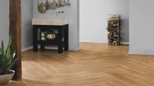 Parchet Stratificat Herringbone Stejar Juist amenajare pardoseala living