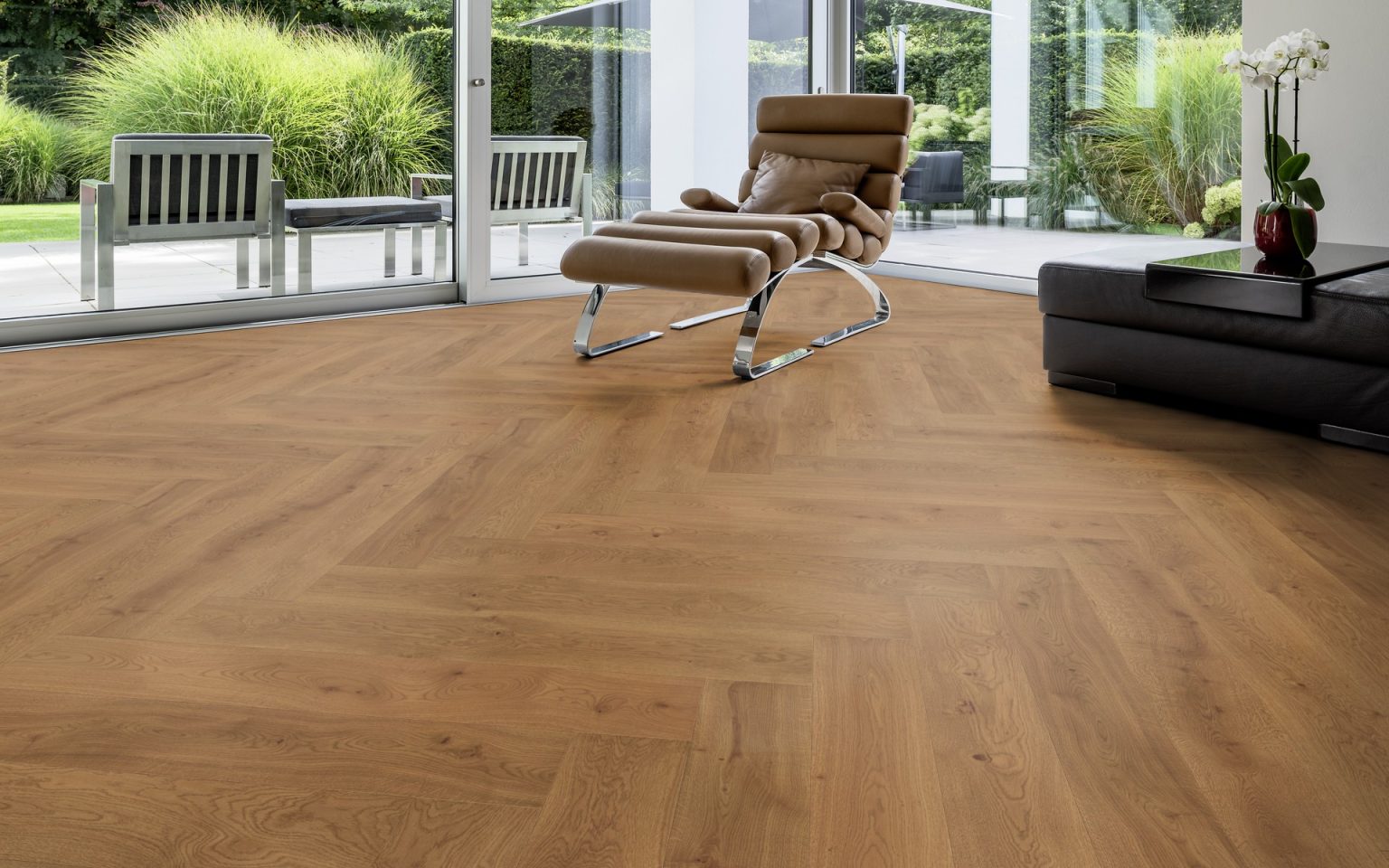 Parchet Stratificat Herringbone Stejar Norderney