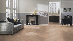Parchet Stratificat Herringbone Stejar Rugen
