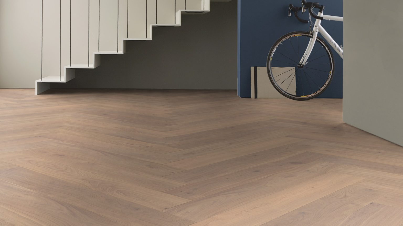 Parchet Stratificat Herringbone Stejar Rugen