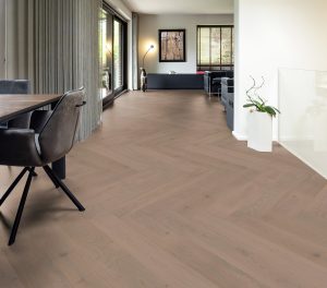 Living cu Parchet Herringbone Stejar Sylt