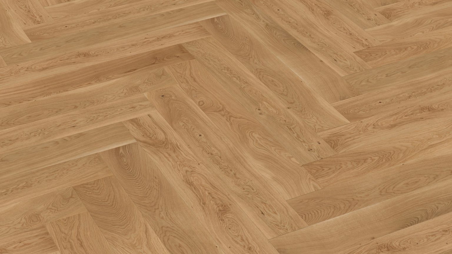 Dormitor cu Parchet Herringbone Stejar Texel