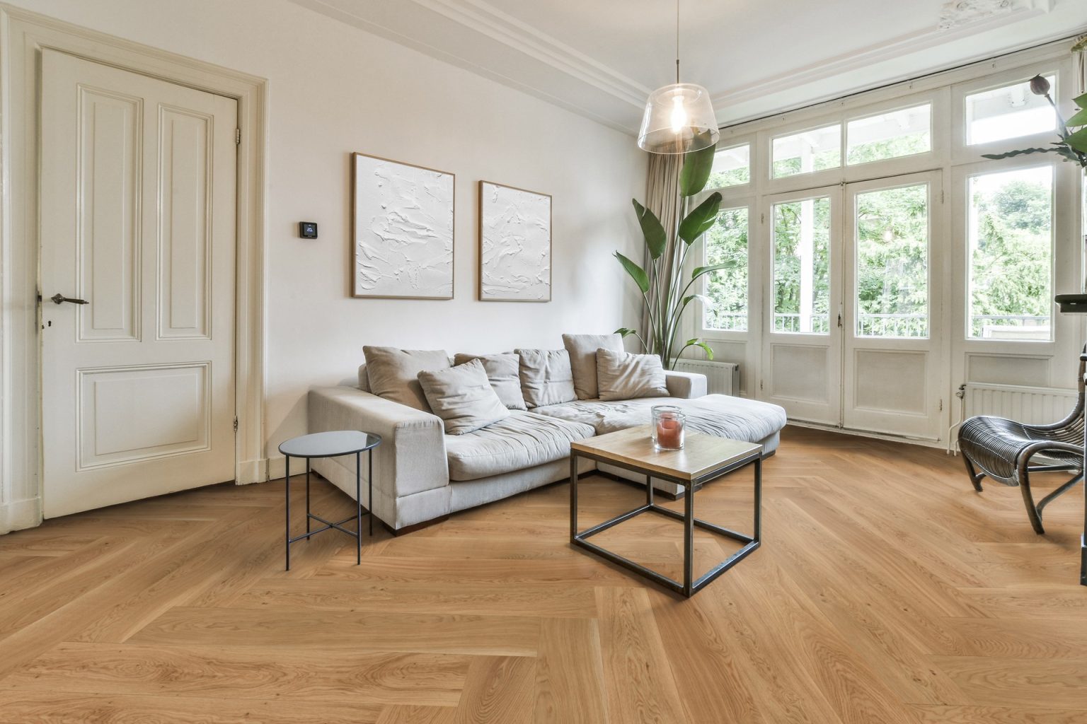 Parchet Stratificat Herringbone Stejar Texel