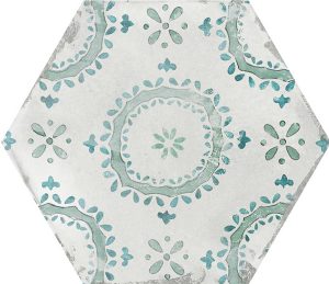 Faianță pentru interior Small Amalfi 12,4x10,7 model placa