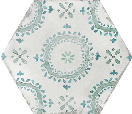 Faianță pentru interior Small Amalfi 12,4x10,7 model placa