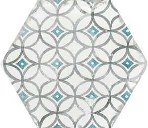 Faianță pentru interior Small Amalfi 12,4x10,7 detaliu placa