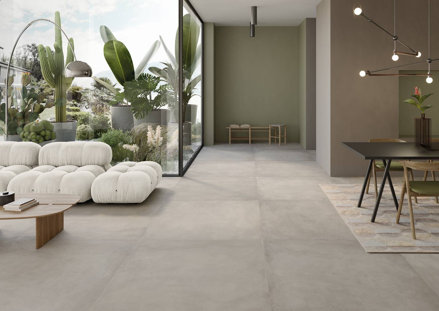 Gresie Living Metalic Plate