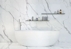 Baie cu Gresie Statuario Superiore EK - imagine 2