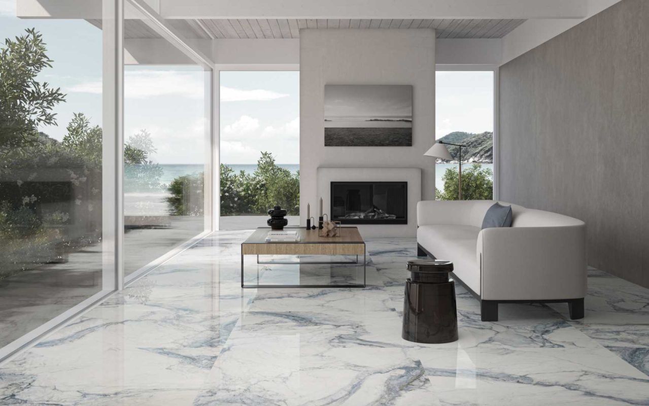 Living-cu-gresie-portelanata-placi-mari-SUPERGRES_LIVING_INVISIBLE_BLUE_Gada-Ceramic