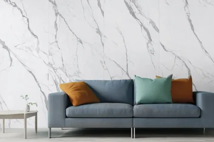 Gresie tip Marmura Statuario Superiore
