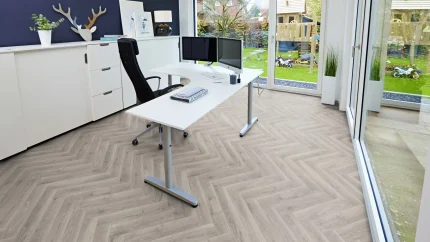 Pardoseala Parchet Laminat Herringbone Atelier