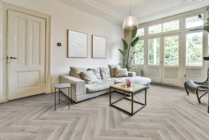 Parchet Laminat Herringbone Oak Atelier