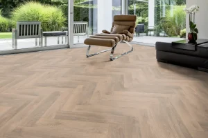Parchet Laminat Herringbone Oak Chalet - imagine 2