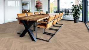 Parchet Laminat Herringbone Oak Chalet - imagine 3