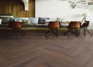 Pardoseala Parchet Laminat Herringbone Estate