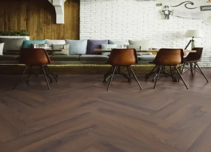 Pardoseala Parchet Laminat Herringbone Estate